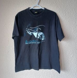 2009 Paul McCartney Live In Halifax T-Shirt